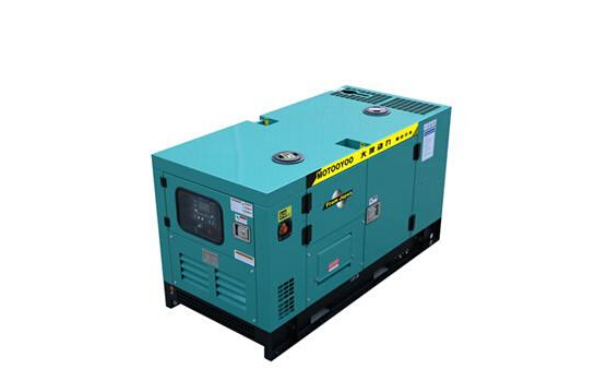 珠山科克50kw小型柴油发电机组