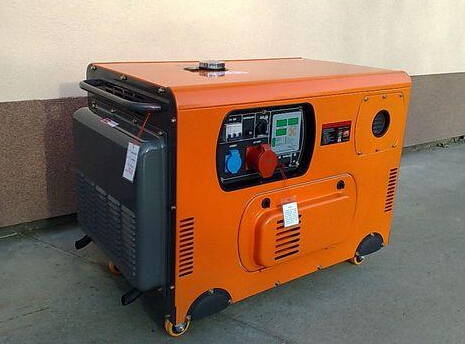 珠山科克10kw小型柴油发电机组