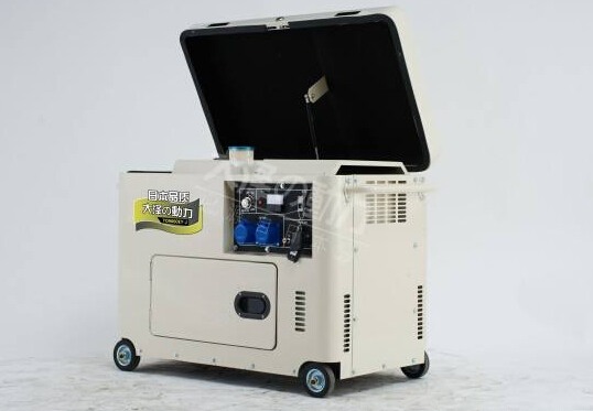 珠山科克8kw小型柴油发电机组