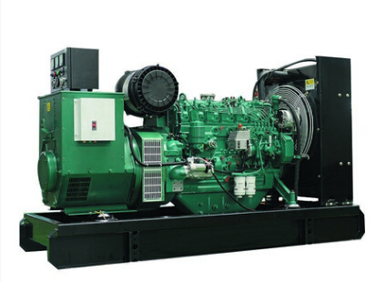 珠山上柴200kw大型柴油二手发电机组