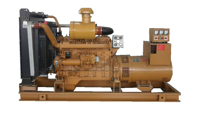 珠山上柴250kw大型柴油二手发电机组